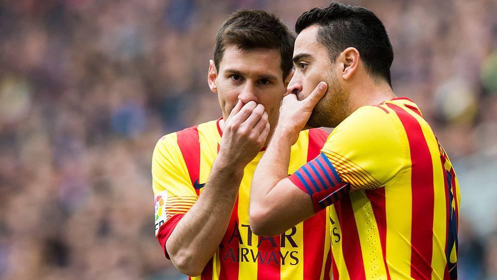 تشافي: "مرحبًا بميسي في أي وقت طالما أنا المدرب في برشلونة"