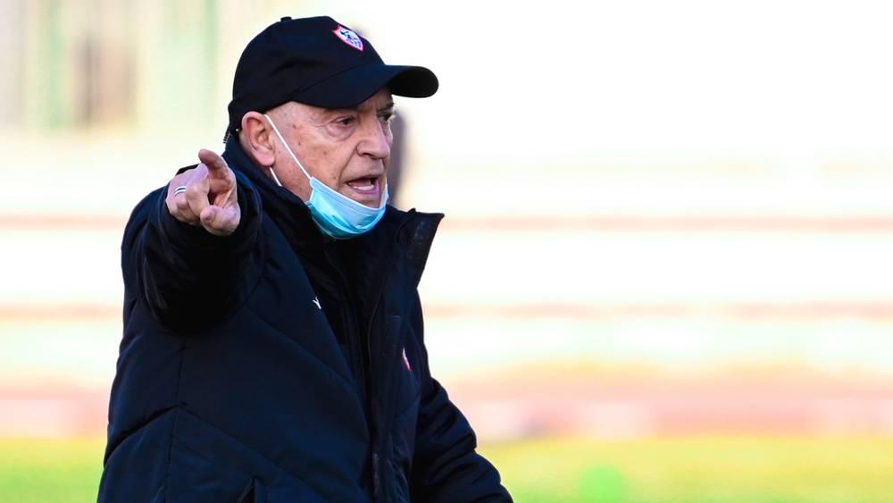 مدرب الزمالك المصري: "قدمنا أداء جيدا ومبشرا أمام بيترو أتلتيكو بعد الهزيمة أمام الوداد في الجولة الماضية"