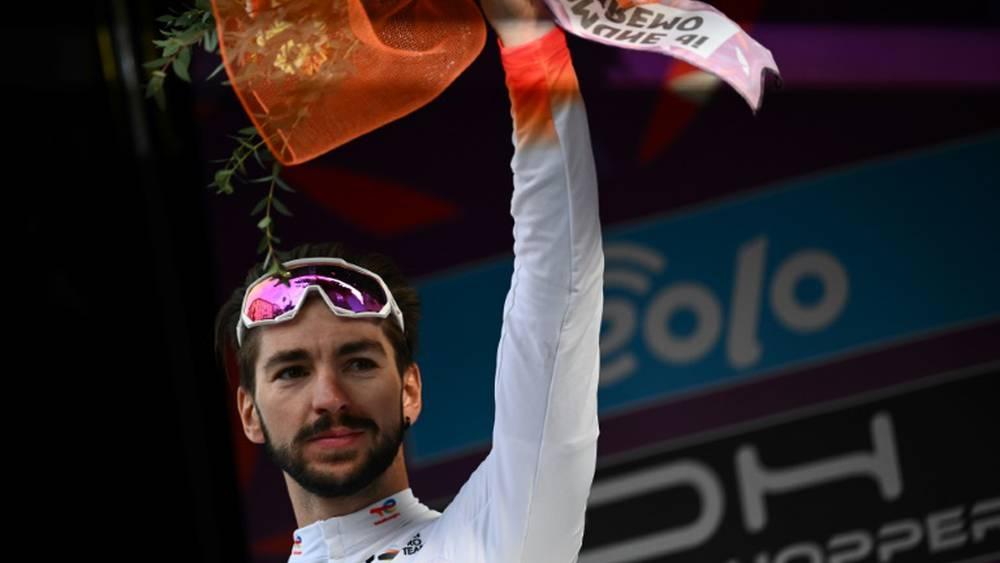 Milan-Sanremo: "sentiments partagés" pour Turgis, deuxième