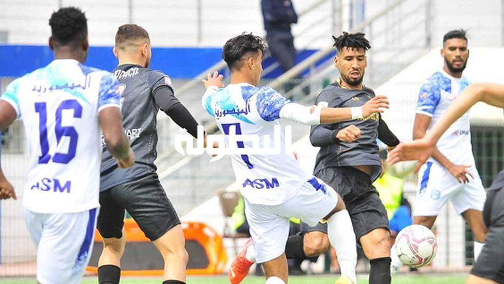 كأس العرش/ جمعية المنصورية تخلق "المفاجأة" وتبلغ ربع النهائي على حساب اتحاد طنجة