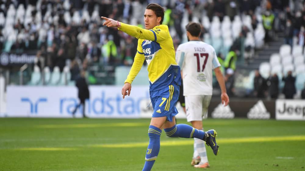 يوفنتوس يقهر سالرنيتانا ويُبقي على حظوظه في المنافسة على لقب الدوري الإيطالي