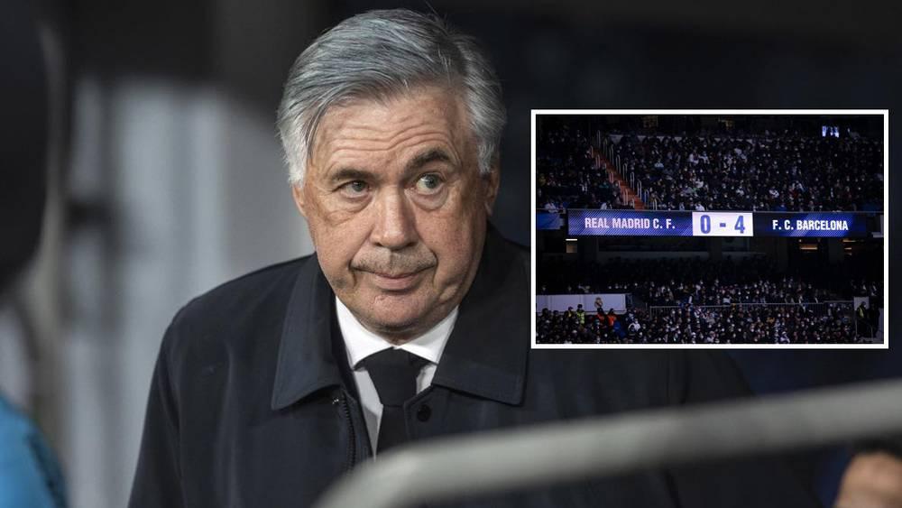 صحيفة "آس": "فريق تشافي يرقص بفريق أنشيلوتي.. قرارات المدرب الإيطالي الغربية أدت إلى حدوث الكارثة"