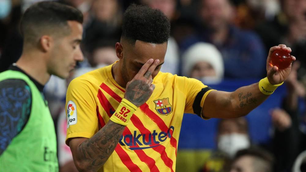 أوباميانج: "رباعية الكلاسيكو هي مجرد بداية جديدة لبرشلونة"