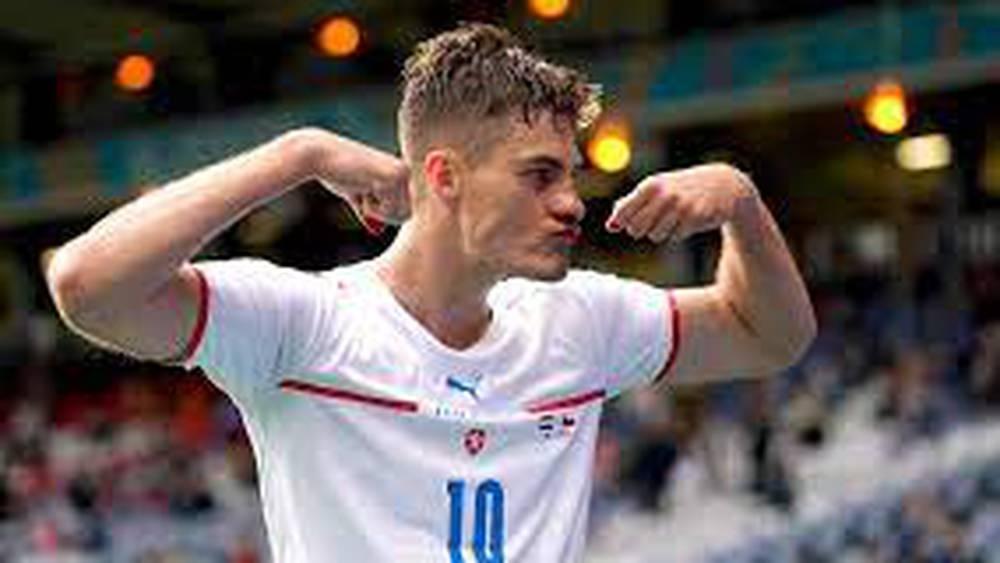 Barrages Mondial 2022 :  Schick (Rep Tchèque) forfait pour le match face à la Suède