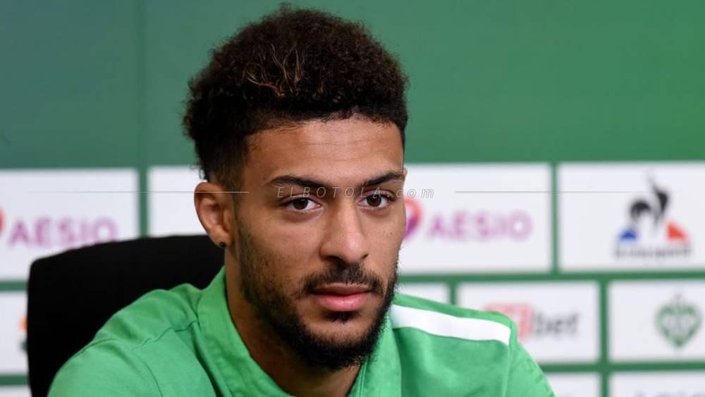 Ligue 1 : Bouanga (ASSE) se justifie après sa présence au Vélodrome à Marseille