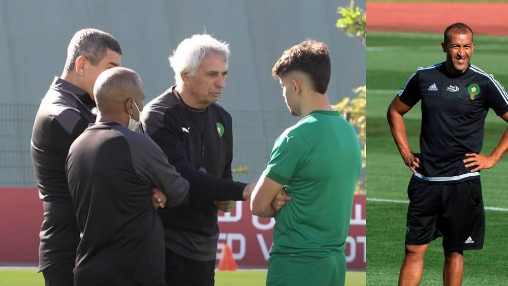 حجي يغيب عن تداريب المنتخب الوطني لأول مرة منذ 8 سنوات