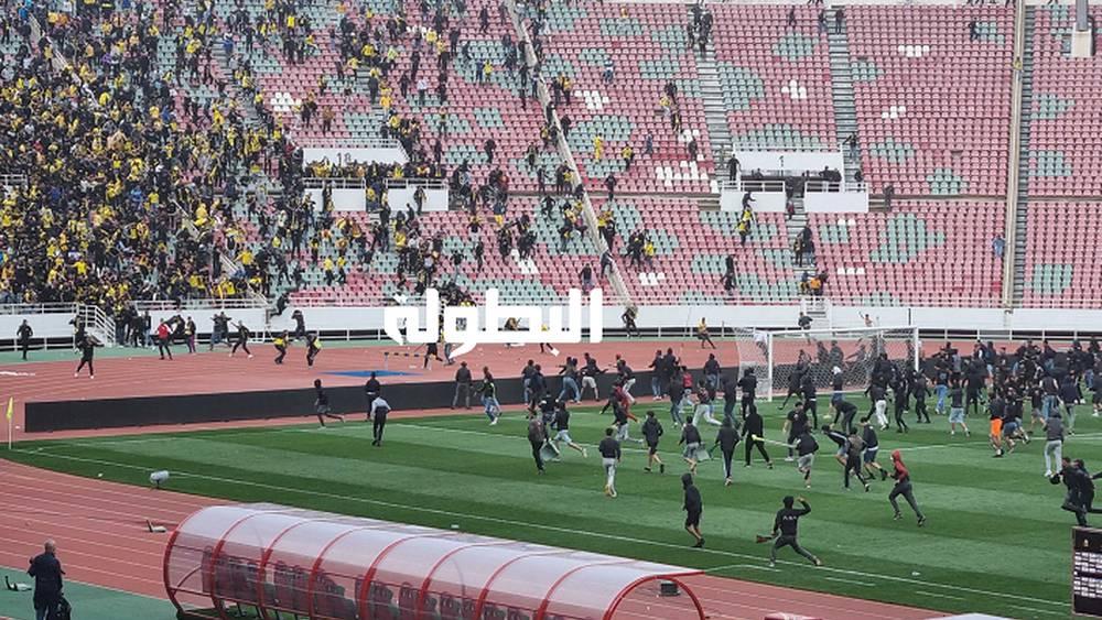 "غرين بويز" تعلن تضامنها مع جماهير الجيش الملكي وتؤكد: "أحداث الشغب لا تمثل الأولتراس وبعض الصفحات يسيرها جبناء بعيدون عن الحركية"