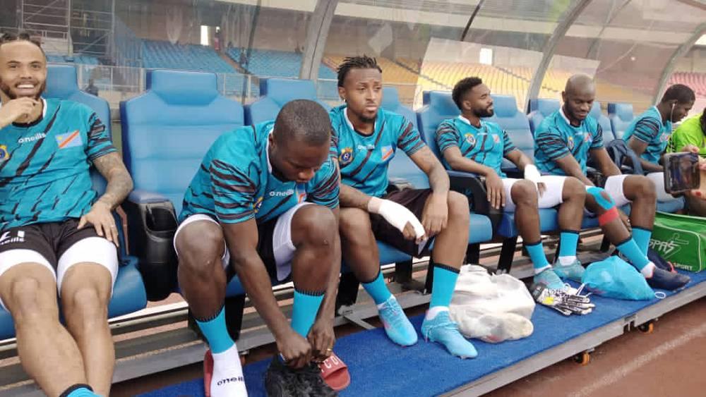 المنتخب الكونغولي يجري أول حصة تدريبية استعدادا لمواجهة المغرب في ذهاب الدور الفاصل المؤهل للمونديال
