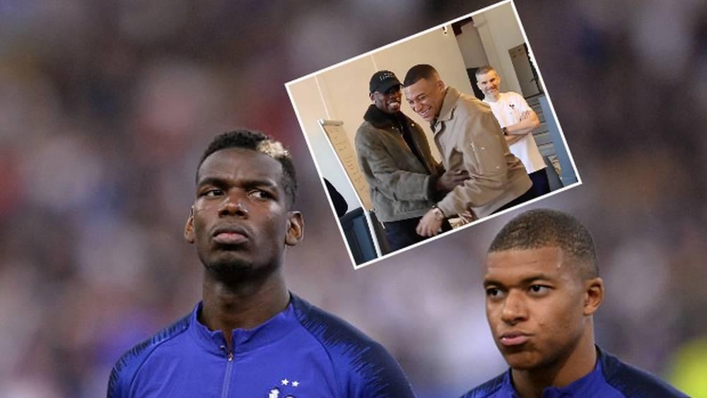 مبابي لبوجبا في معسكر منتخب فرنسا: "لقد سئمت!"