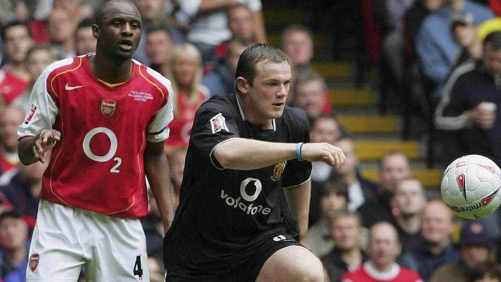 Premier League : Vieira et Rooney entrent au Hall of Fame