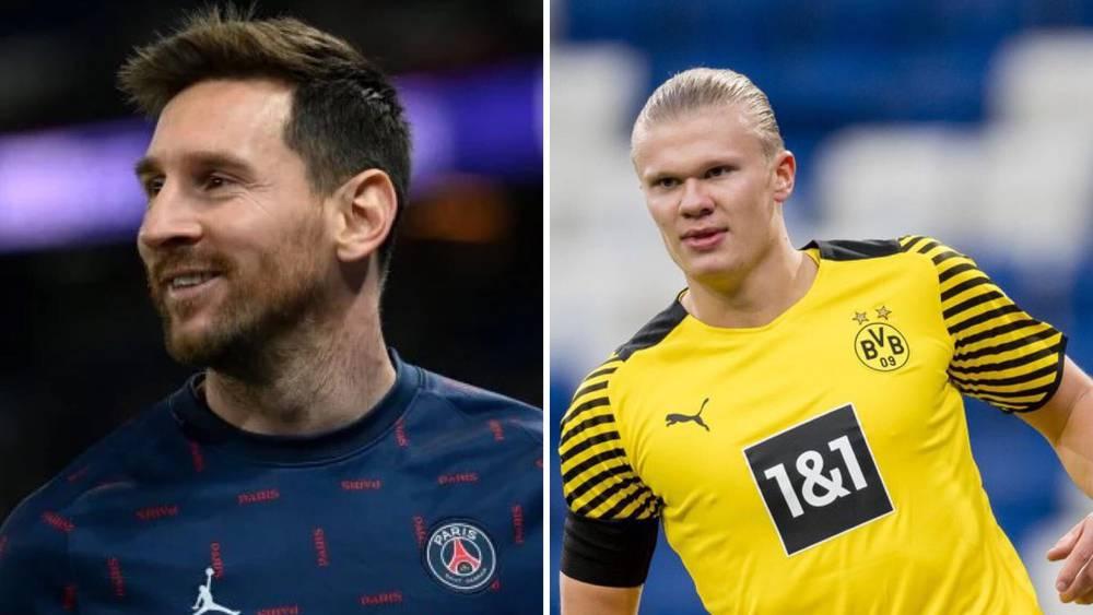 مستشار لابورتا يفتح الباب أمام ميسي وهالاند