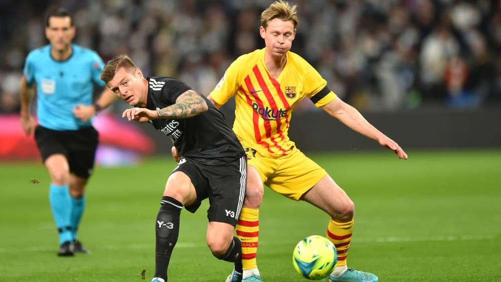 توني كروس يوضح سبب استبداله "المُبكر" في الكلاسيكو