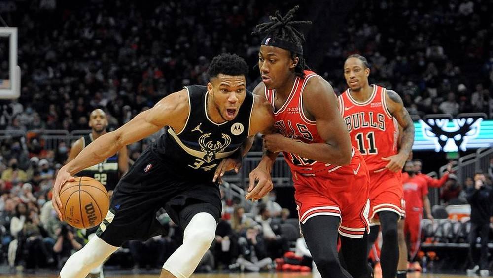 NBA: Milwaukee, avec Antetokounmpo de retour, domine les Bulls