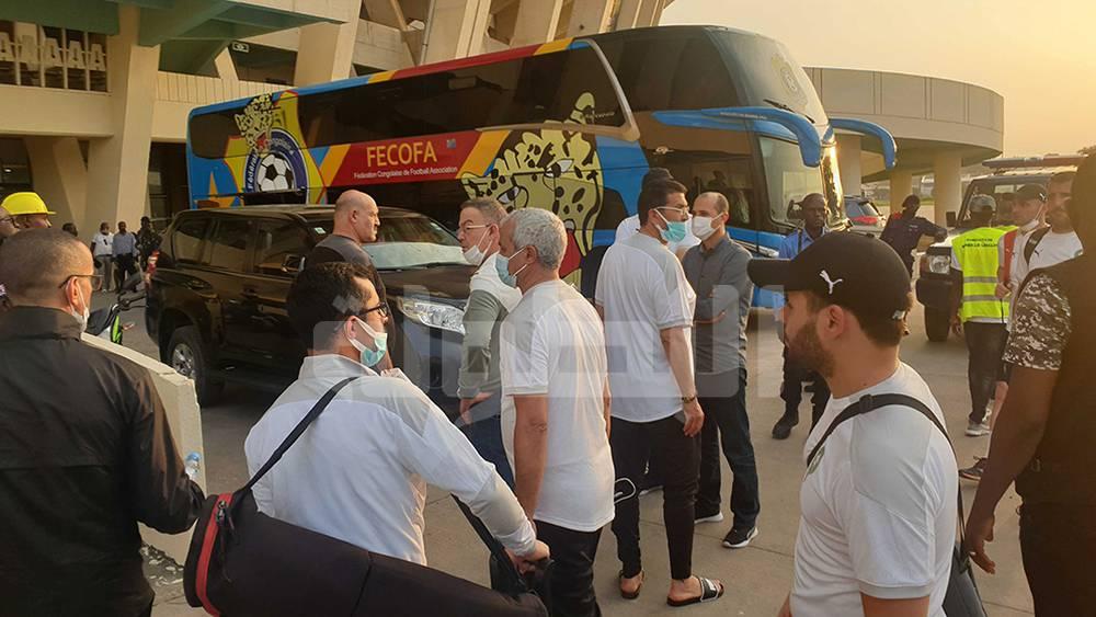 استفزازات الكونغوليين مستمرة.. تأخر أول مران للمنتخب المغربي بدعوى أن لاعبي "الفهود" لا زالوا يجرون حصتهم في ملعب "الشهداء"!