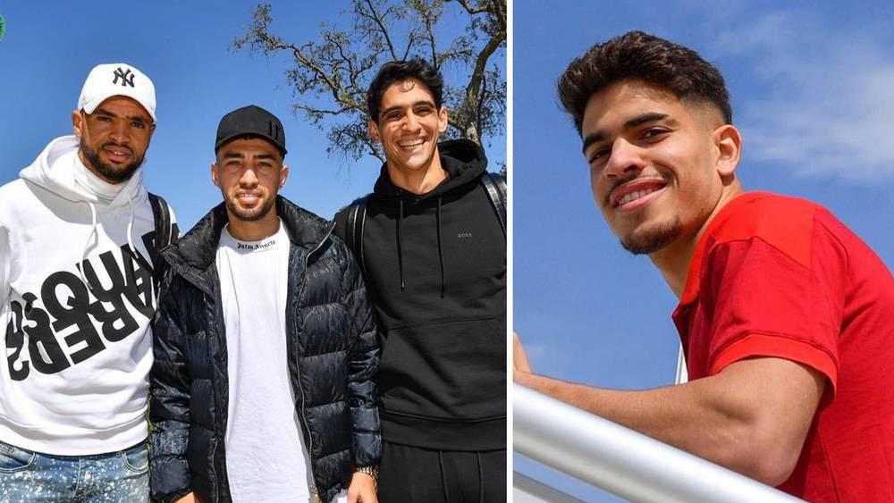 La liga souhaite bonne chance aux joueurs marocains