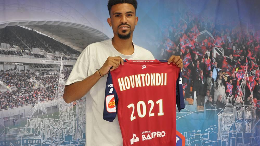 Ligue 1 : Fracture du bras gauche pour le joueur de Clermont Hountondji