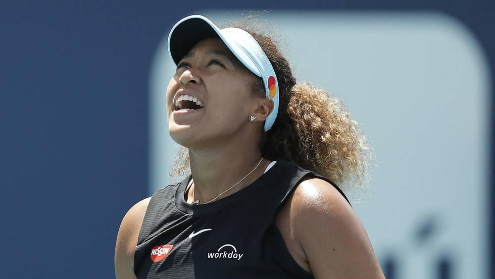 WTA - Miami: Osaka s'impose sans trembler face à Sharma