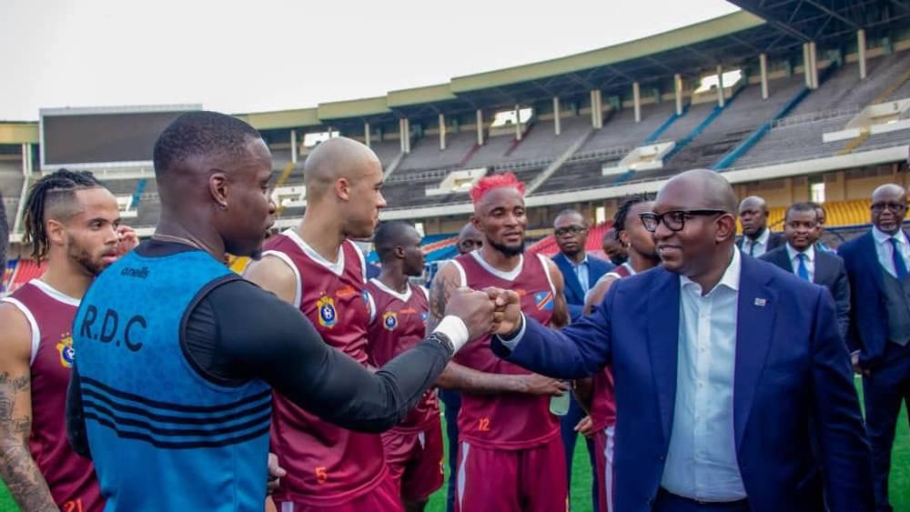 الوزير الأول للكونغو الديمقراطية في رسالة لـ"الفهود" قبل مواجهة المغرب: "كونوا كالمحاربين الذين يصعدون إلى الحلبة من أجل الفوز فقط"