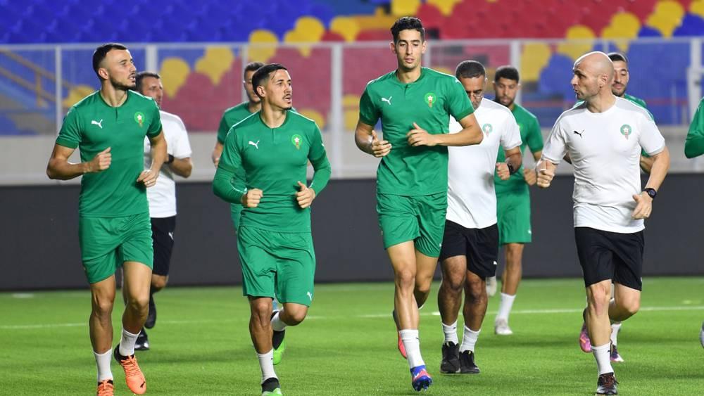 نايف أكرد قبل مواجهة الكونغو الديمقراطية: "ديما مغرب"