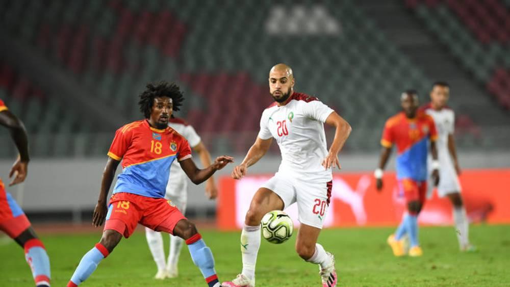 المغرب يواجه الكونغو الديمقراطية وعينه على تحقيق نتيجة إيجابية لوضع القدم الأولى في مونديال "قطر 2022"