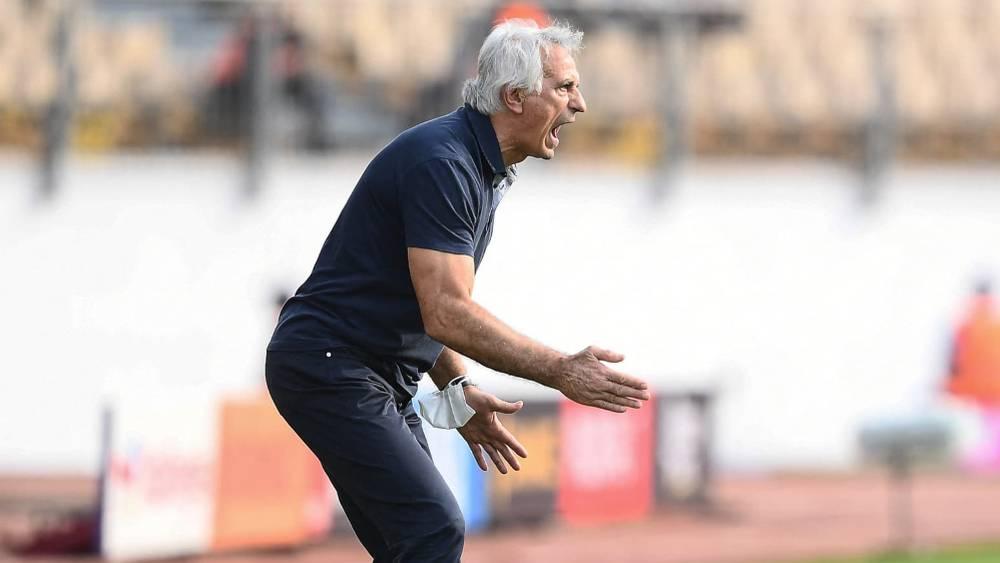 خليلوزيتش يكشف ما قاله للاعبي المنتخب بين الشوطين ويؤكد: "الكعبي وتيسودالي قاما بعملية مميزة جاء منها هدف رائع"