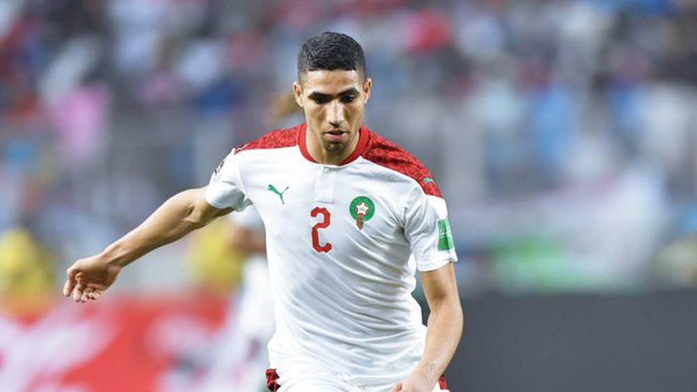 حكيمي: "خطوة واحدة تفصلنا عن هدفنا.. نحتاج إليكم يوم الثلاثاء"