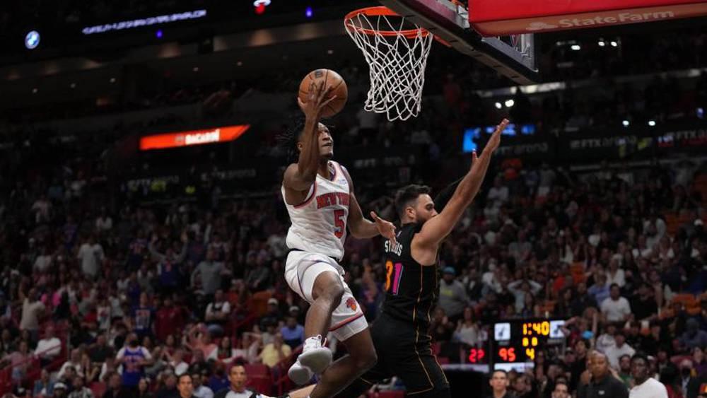 NBA : Miami n'avance plus et voit se rapprocher Philadelphie
