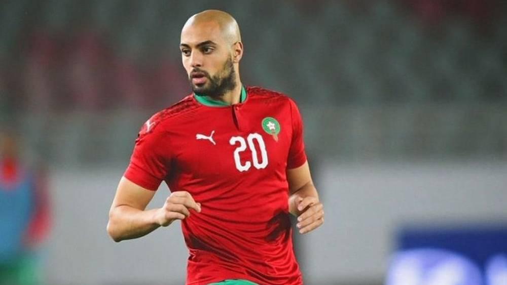 Sofyan Amrabat adresse un message au peuple marocain avant le match retour face à la RDC