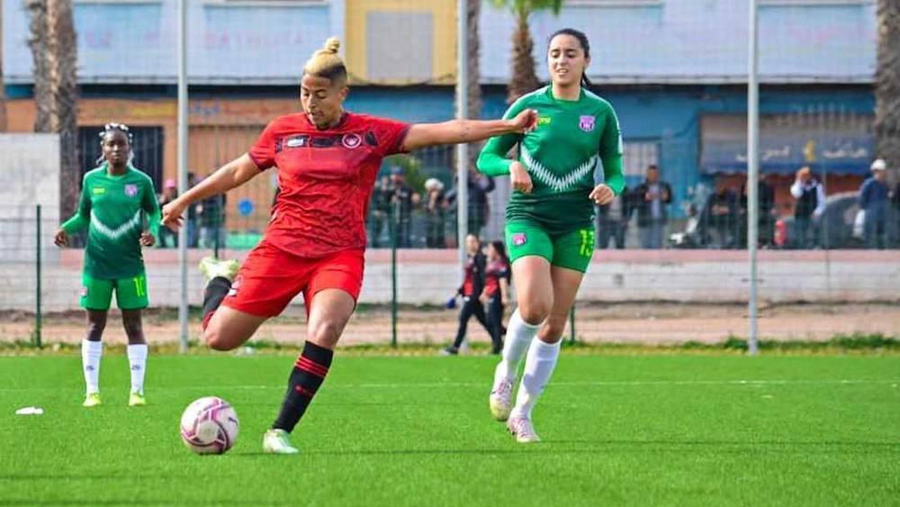 البطولة النسوية/ الجيش الملكي يعزز صدارته بفوزه على ت.عين عتيق (6-1) وش.المحمدية ينهزم أمام سبورتينغ الدار البيضاء (2-1)