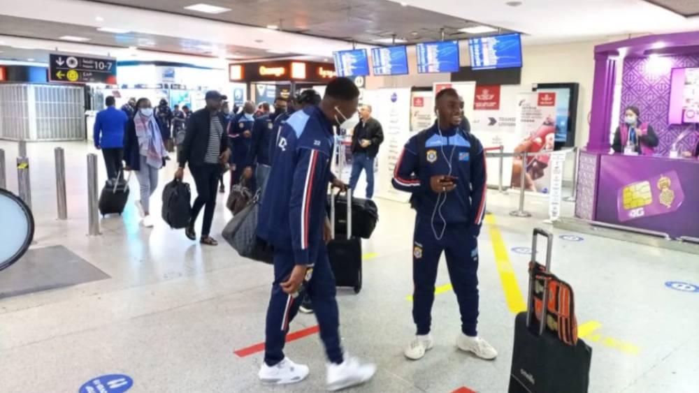 بعثة المنتخب الكونغولي تصل للدار البيضاء تحسبا لمواجهة المغرب بعد غد الثلاثاء