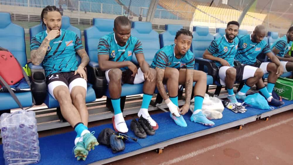 المنتخب الكونغولي يجري أولى حصصه التدريبية بالجديدة استعدادا لمواجهة المغرب