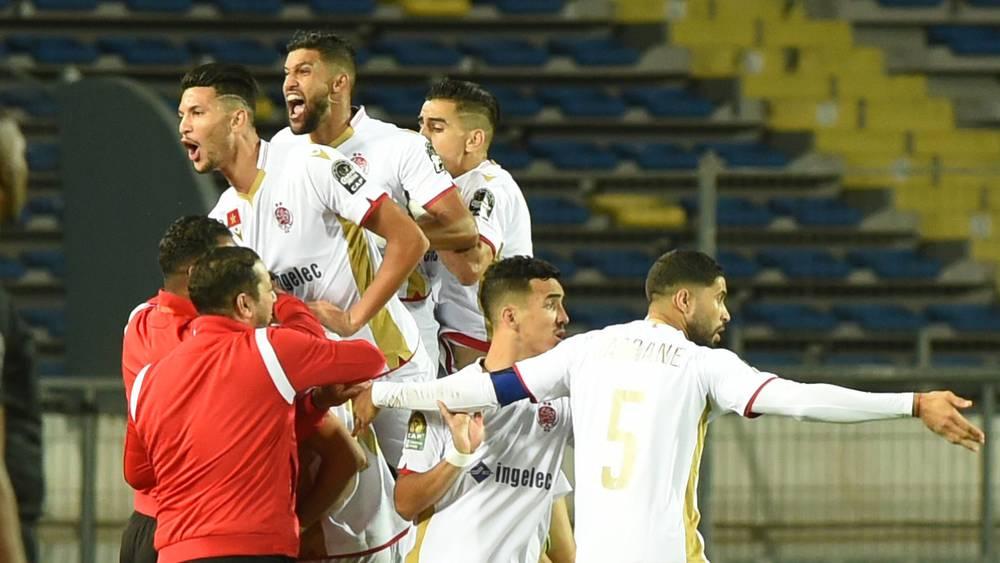 من خلال تدوينة عبر صفحته بموقع "فيسبوك".. "الكاف" يحتفي بحضور الوداد في ربع نهائي دوري أبطال أفريقيا