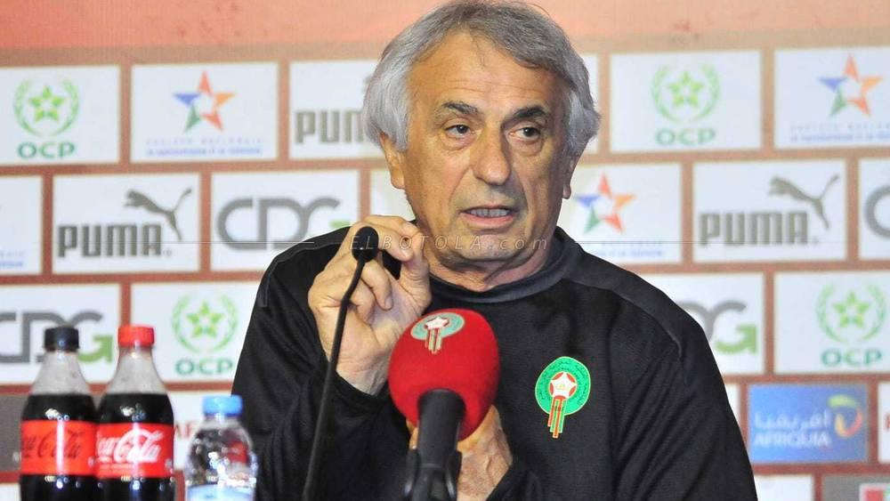 خليلوزيتش: "أحس بضغط كبير فالكل في المغرب يعتبر نفسه مدربا"