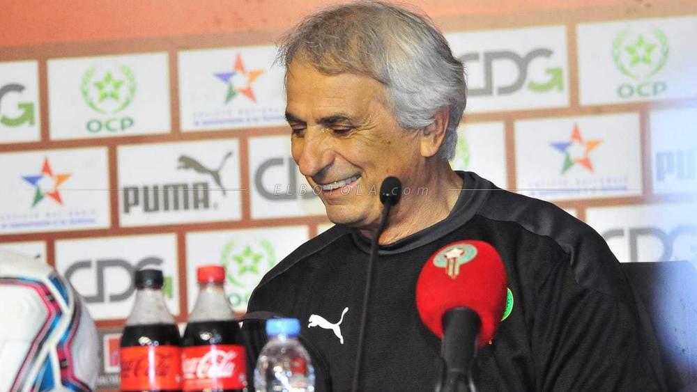 خليلوزيتش: "الزلزولي لاعب للمستقبل.. سنحتاجه في يوم ما وأثار استغرابي سرعة انسجامه مع المجموعة"