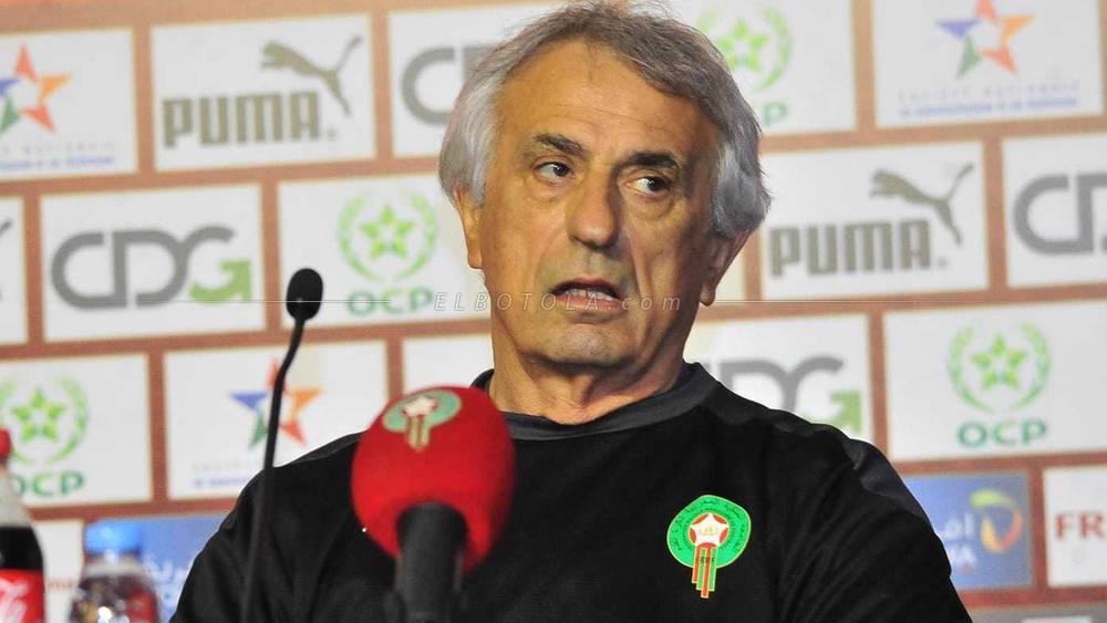 خليلوزيتش: "منتخب الكونغو يبحث عن تأهل غاب لـ48 سنة واستدعوا أسماء لم تلعب لسنتين خصيصا من أجل ذلك"