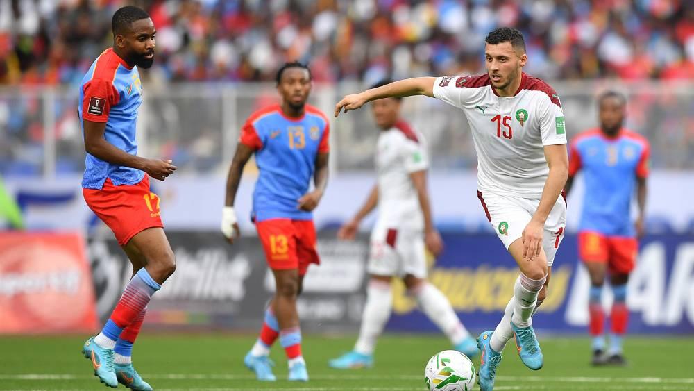 المنتخب المغربي يستقبل الكونغو الديمقراطية وهدفه انتزاع بطاقة التأهل لمونديال "قطر 2022"