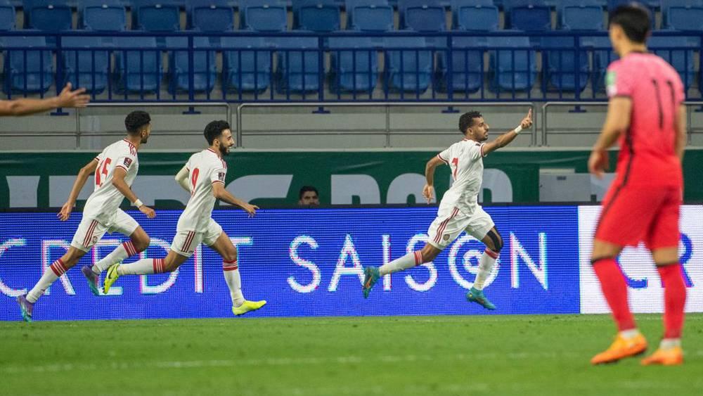 الإمارات تهزم كوريا الجنوبية وتتأهل لمواجهة أستراليا في ملحق تصفيات المونديال