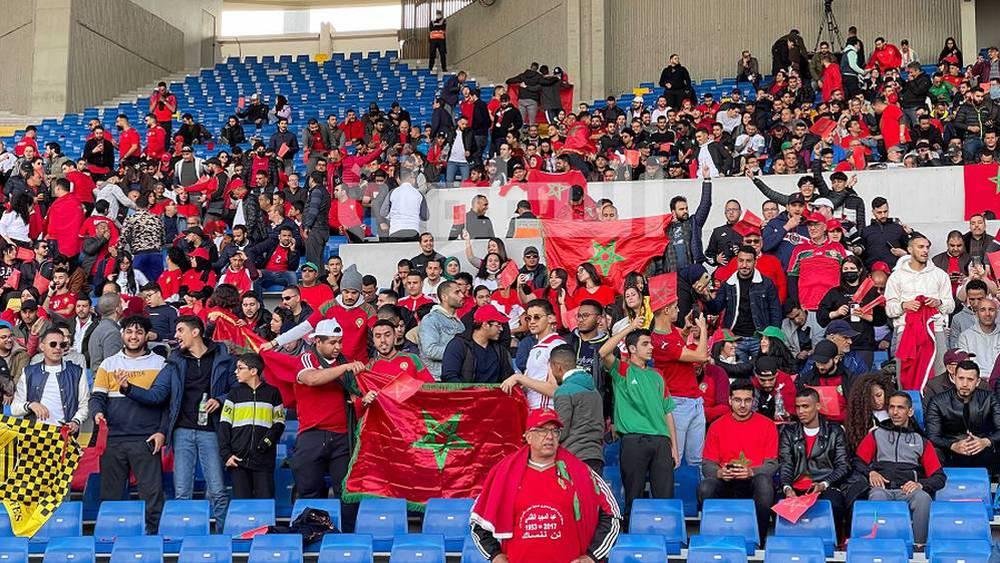 Maroc - RDC : les supporters en masse au stade Mohammed V