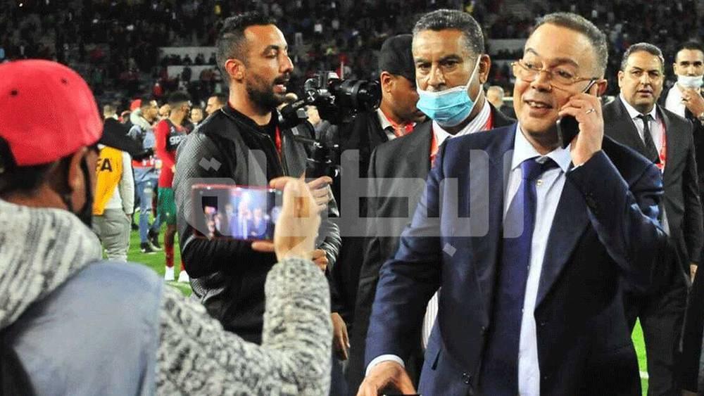 Un second bonheur consécutif c'est ce que nous méritons, affirme Fouzi Lekjâa