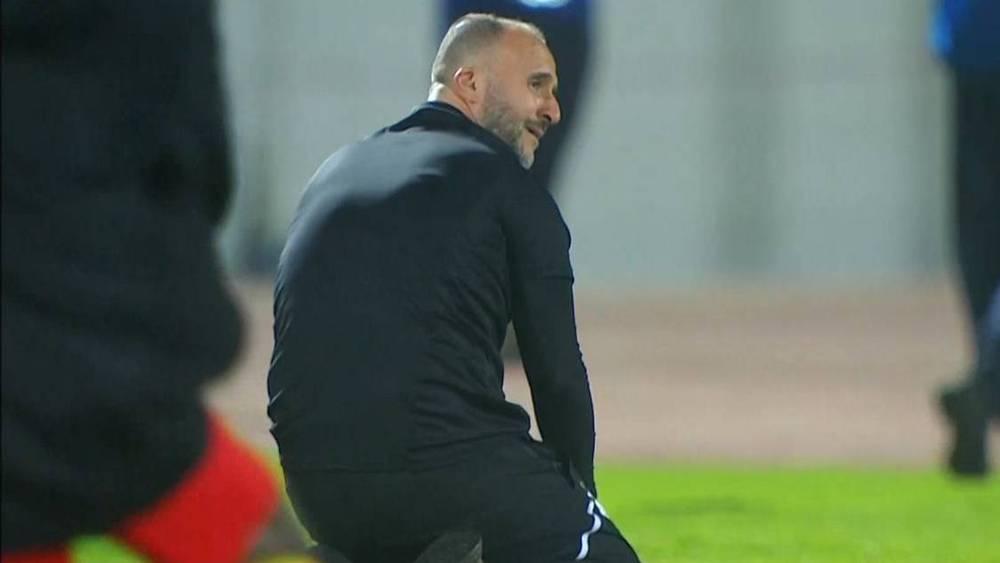 بلماضي: "الحكام أصبحوا لا يحترمون الجزائر ونتعرض للظلم منذ مدة طويلة"