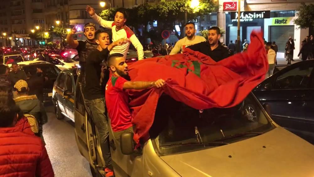 Qualifications Mondial-2022: Scènes de liesse dans les villes marocaines après la victoire des Lions de l’Atlas face à la RD Congo (4-1)