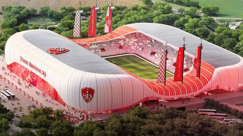 L1: un projet de stade de 15.000 places à l'horizon 2026 pour Brest