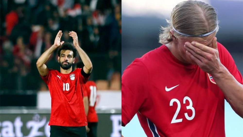 أشهرهم صلاح وهالاند.. أبرز النجوم الغائبين عن كأس العالم 2022