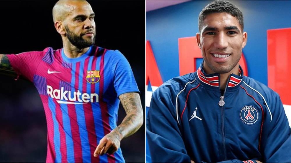 داني ألفيس: "أحب مشاهدة أشرف حكيمي.. إنه لاعب يمزج بين القوة والمهارة التقنية"