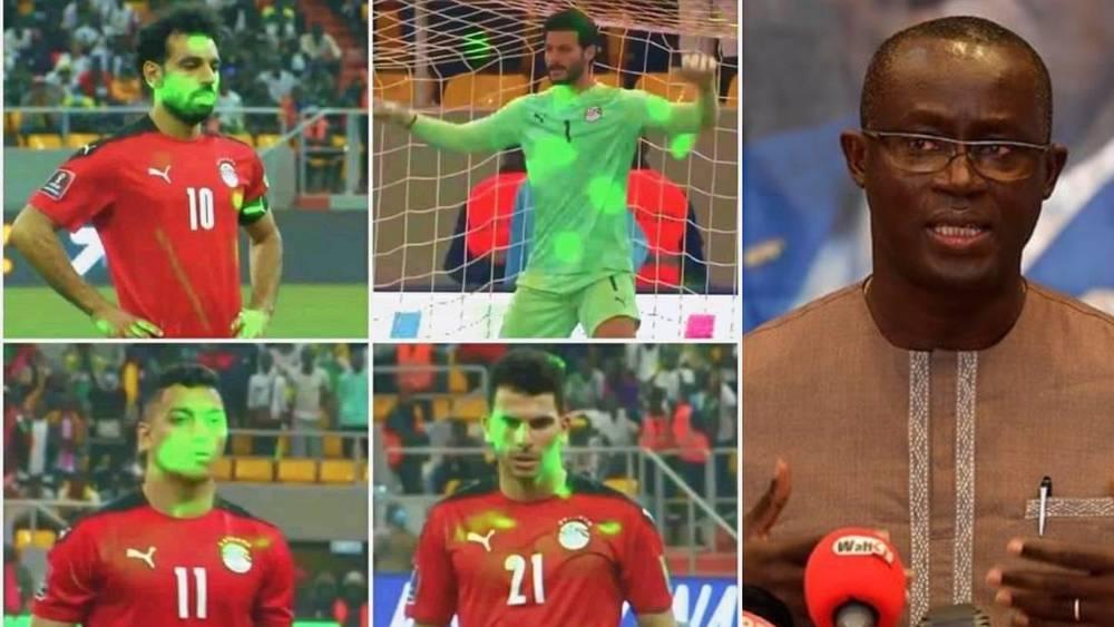 رئيس الاتحاد السنغالي: "لم أر أي تصرفات سيئة في مباراة مصر والليزر يستخدم كثيرا في القاهرة"