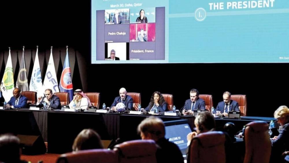 الاتحاد الدولي لكرة القدم يعتمد اللغة العربية كـ"لغة رسمية"