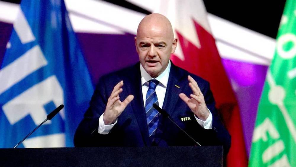 إنفانتينو: "الفيفا لم يعرض إطلاقا أي مقترح لإقامة كأس العالم كل سنتين"