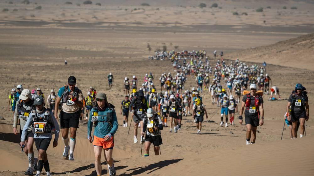 Marathon des Sables: les "Doc trotters" au chevet des pieds des marathoniens