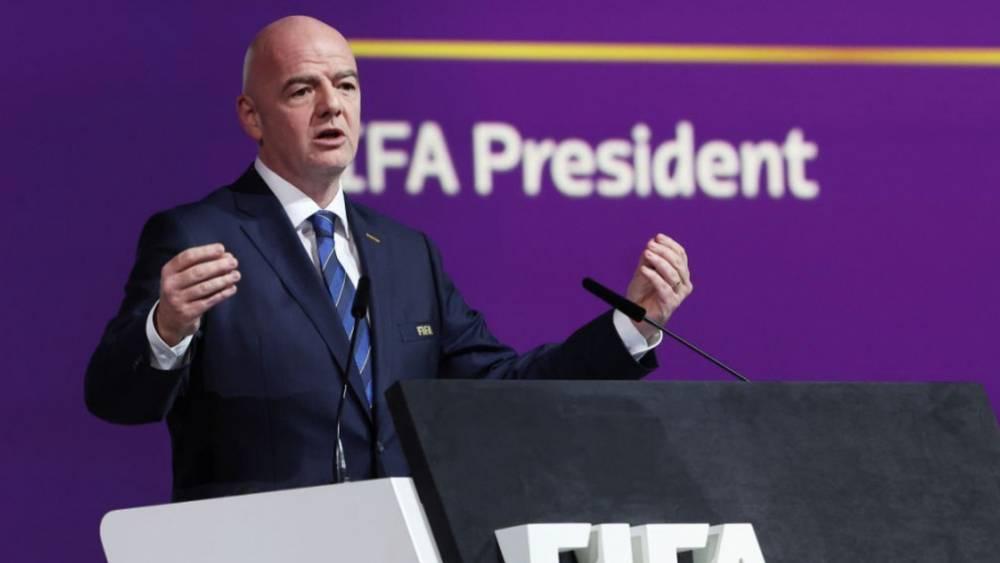 إنفانتينو: "استثمرنا مليار دولار في كرة القدم النسائية"