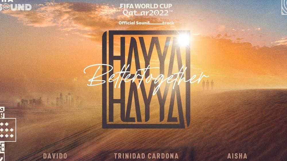 "الفيفا" يطلق الأغنية الرسمية لمونديال قطر بعنوان "هيّا هيّا" من إنتاج المغربي "ريدوان"